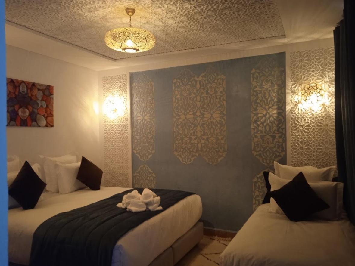 Riad Beni Sidel Marrakesh Exteriör bild