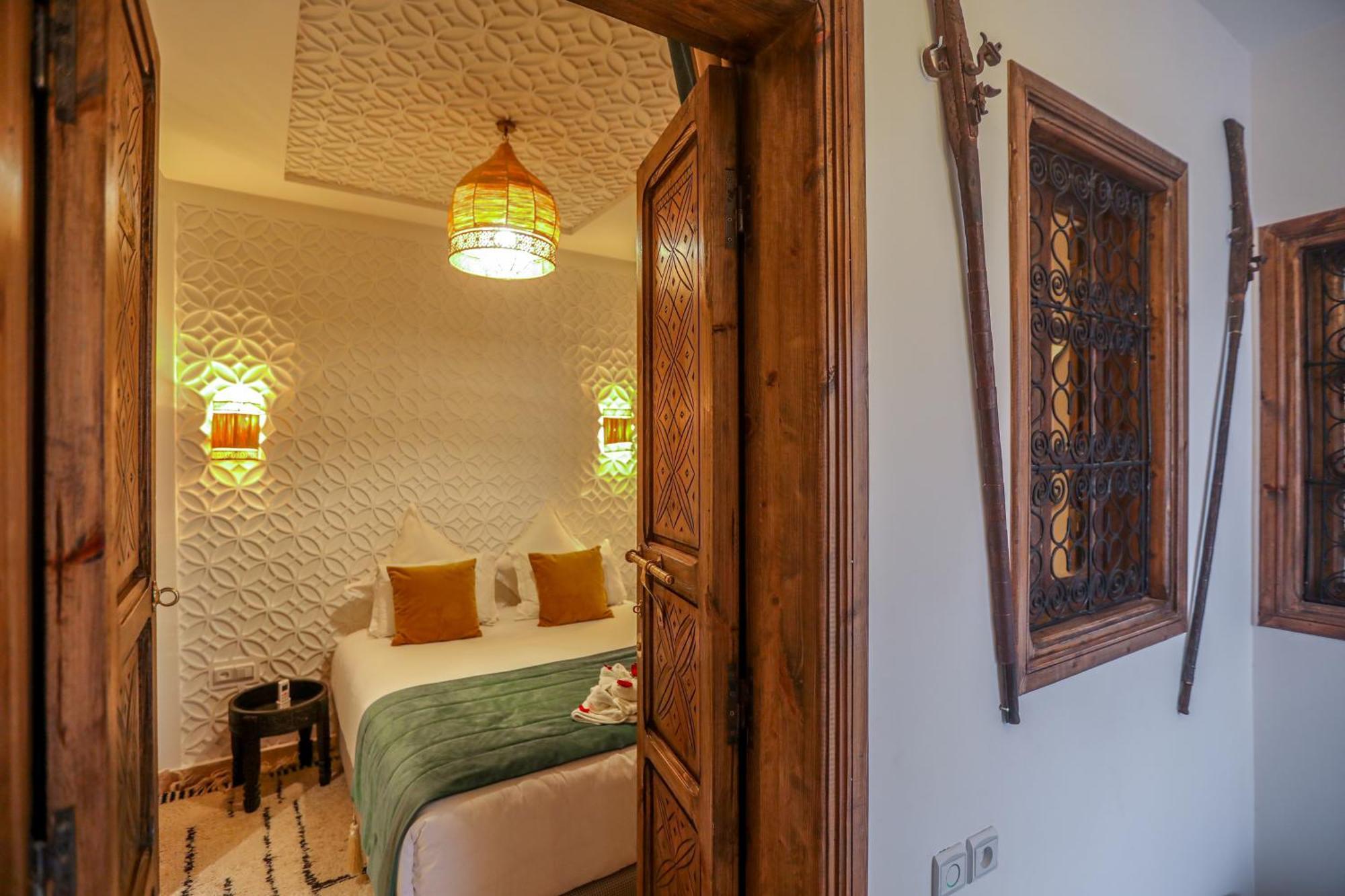 Riad Beni Sidel Marrakesh Exteriör bild
