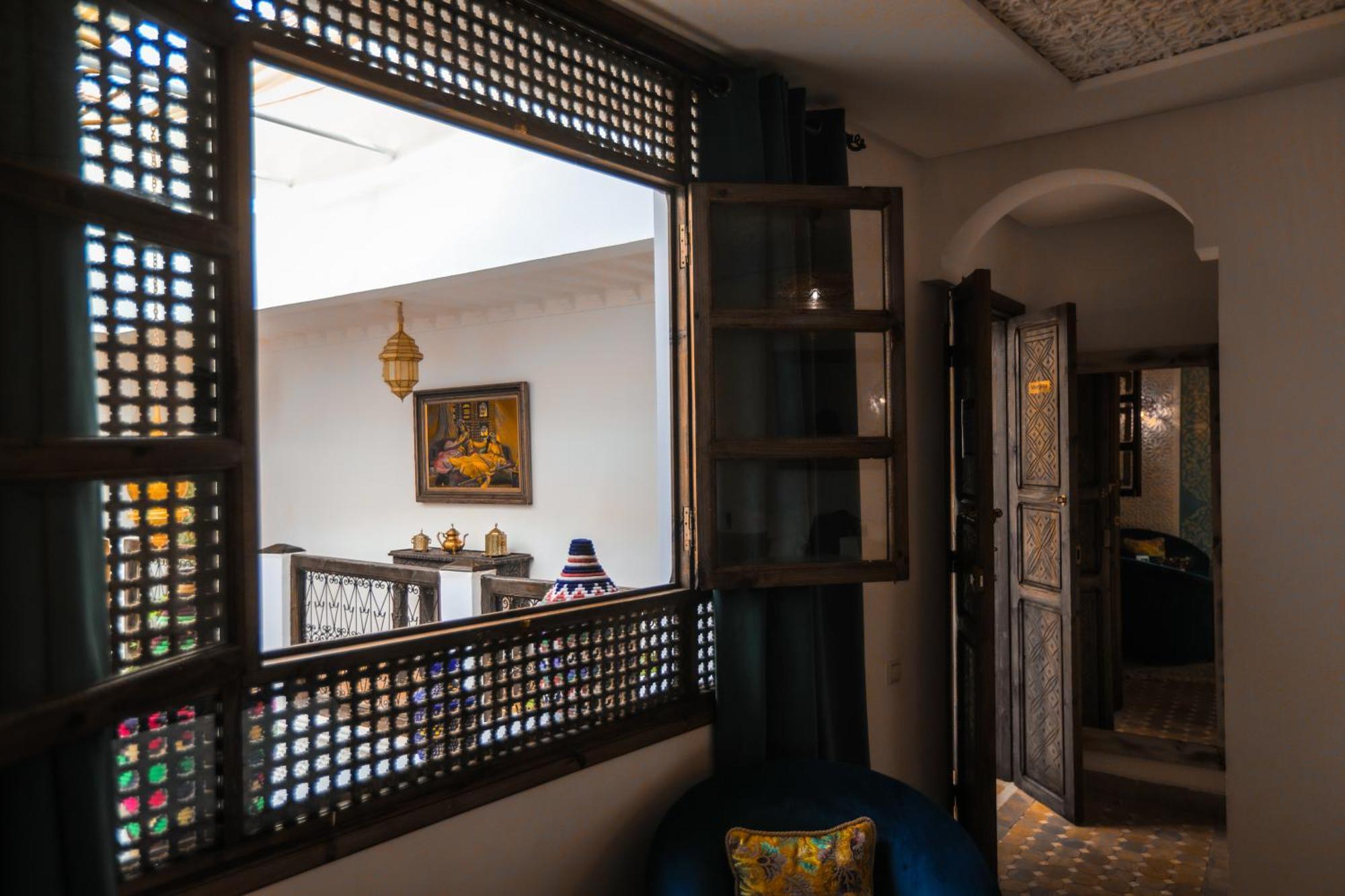 Riad Beni Sidel Marrakesh Exteriör bild