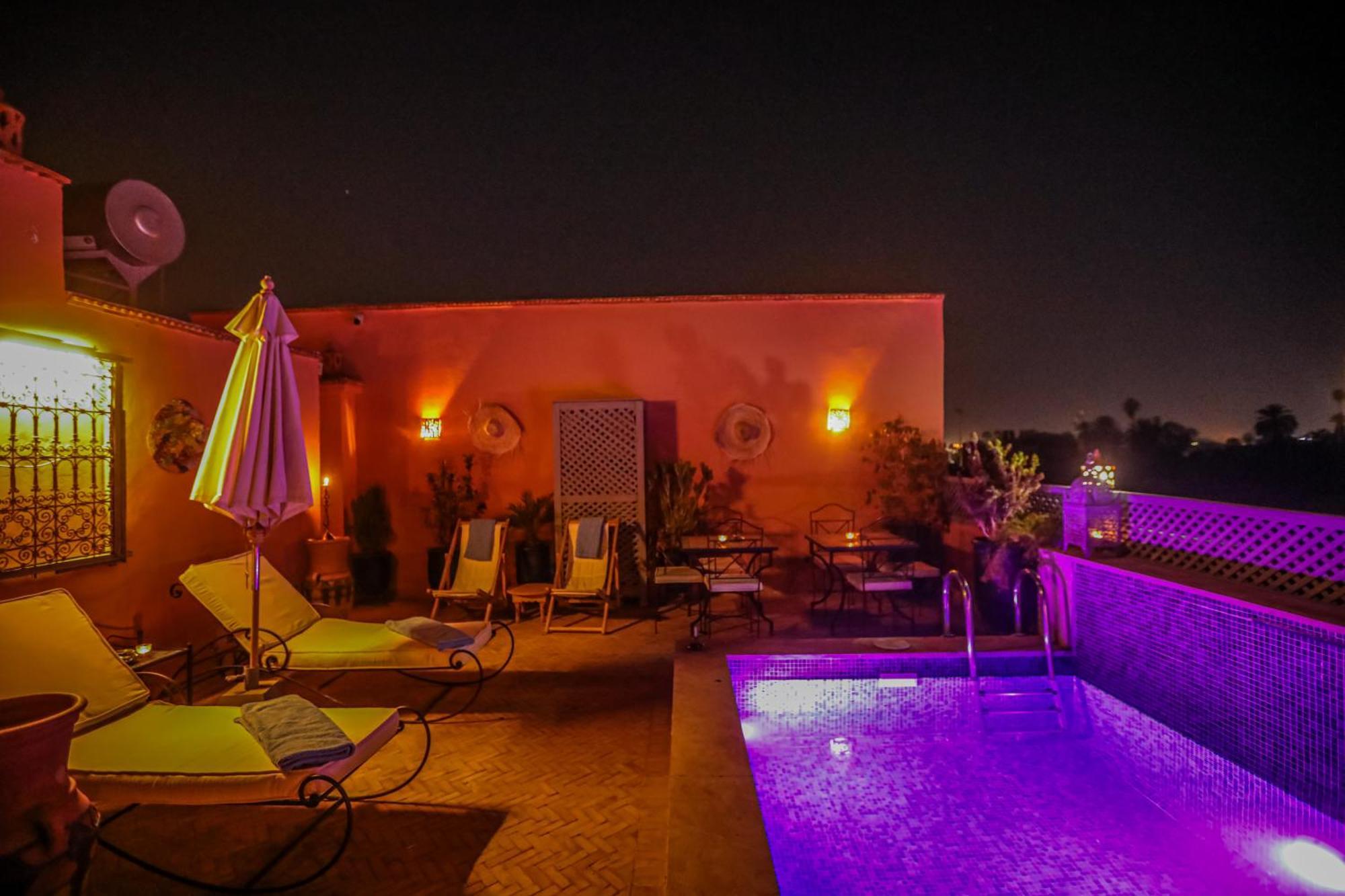 Riad Beni Sidel Marrakesh Exteriör bild
