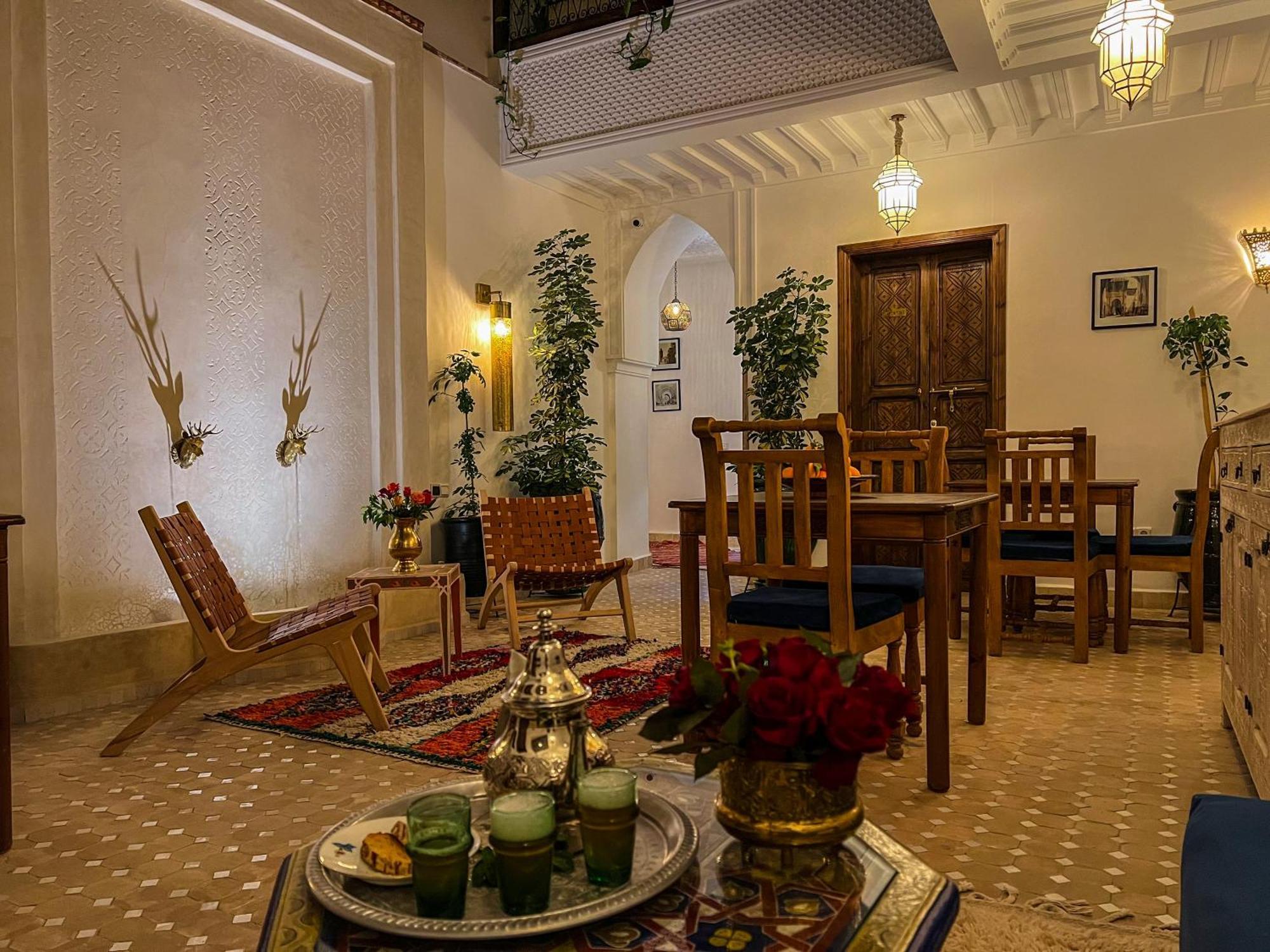 Riad Beni Sidel Marrakesh Exteriör bild