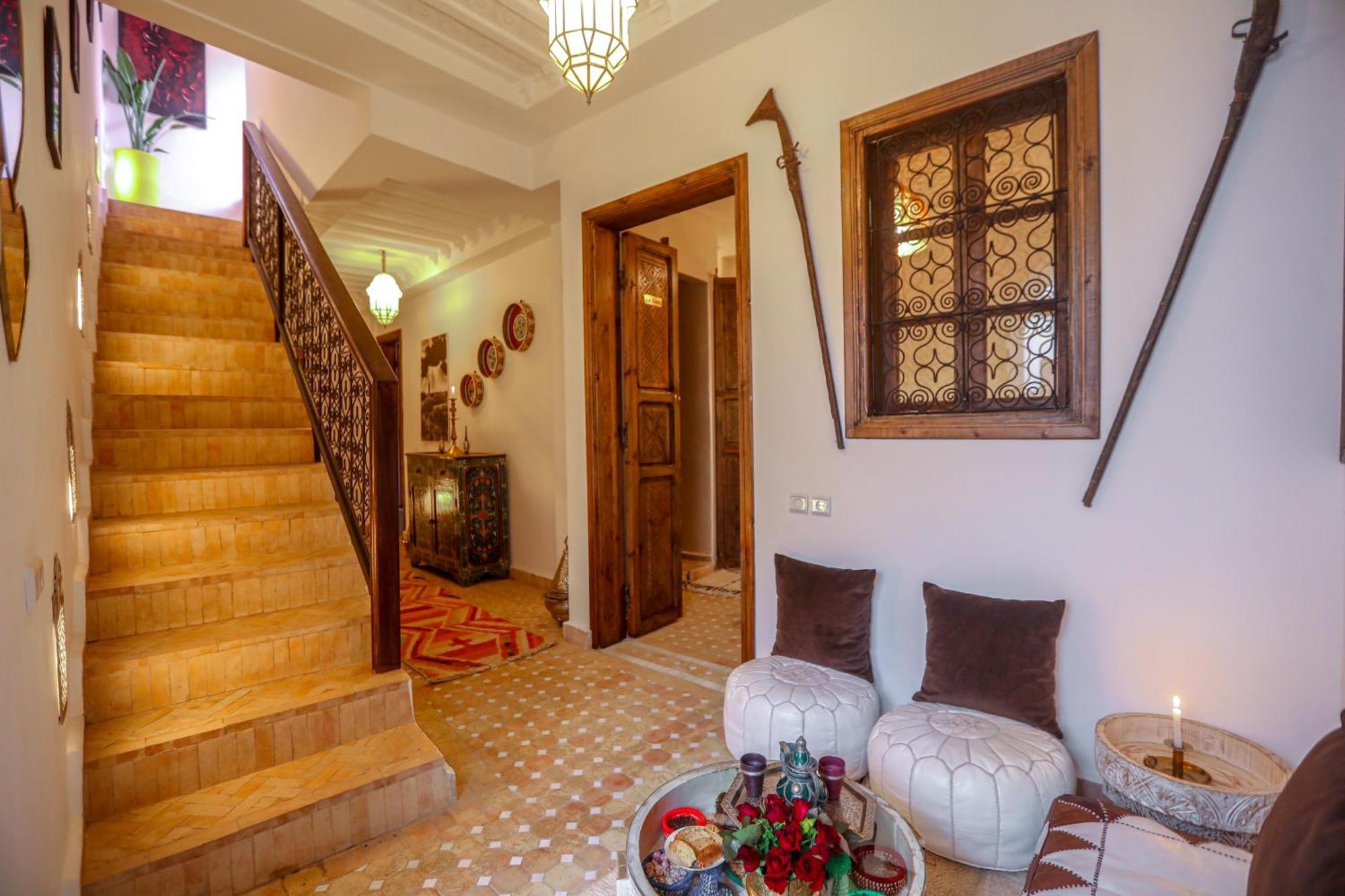 Riad Beni Sidel Marrakesh Exteriör bild
