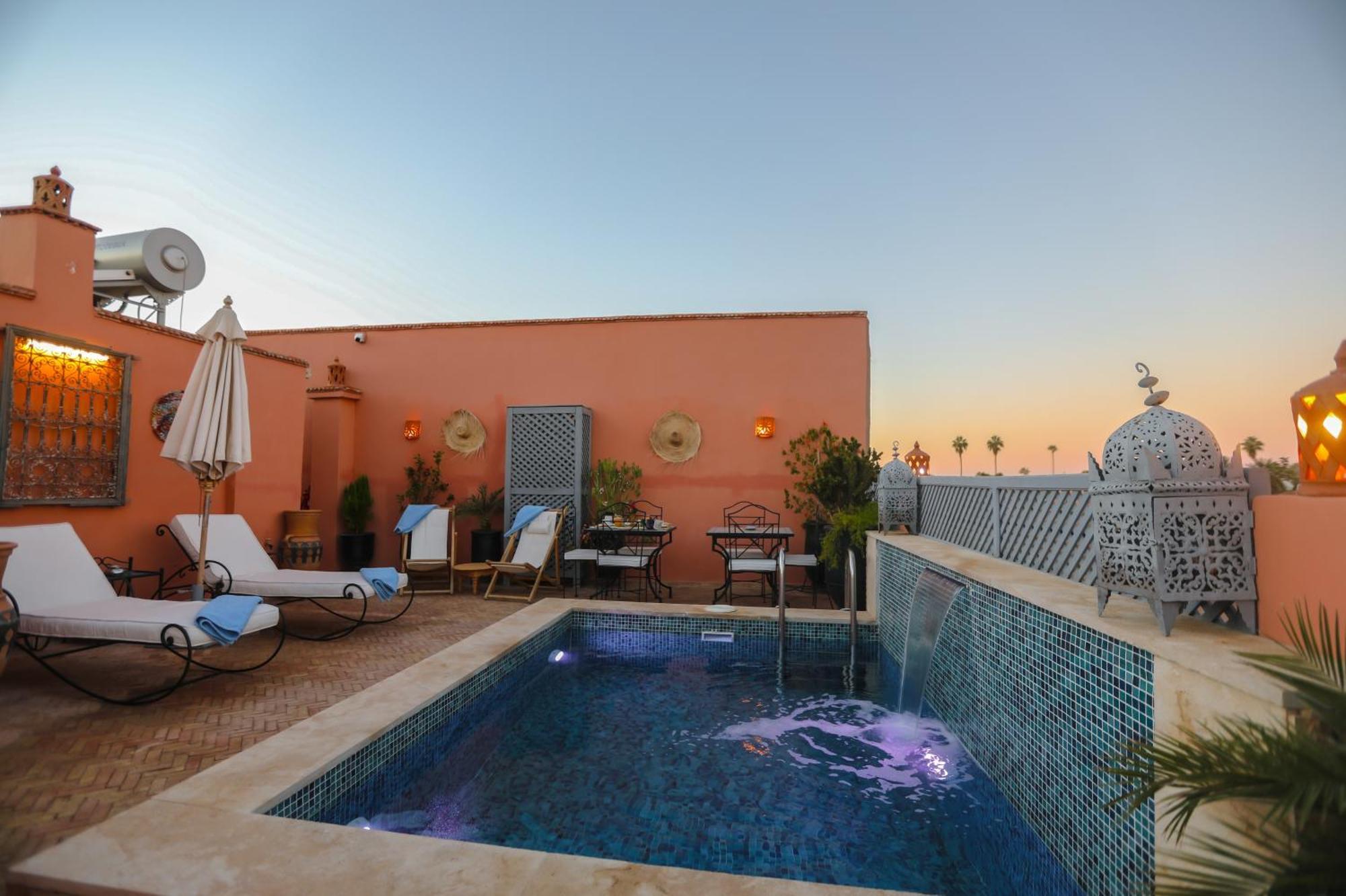 Riad Beni Sidel Marrakesh Exteriör bild
