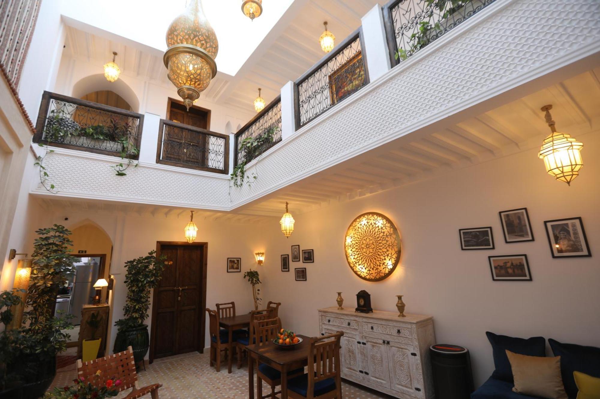 Riad Beni Sidel Marrakesh Exteriör bild