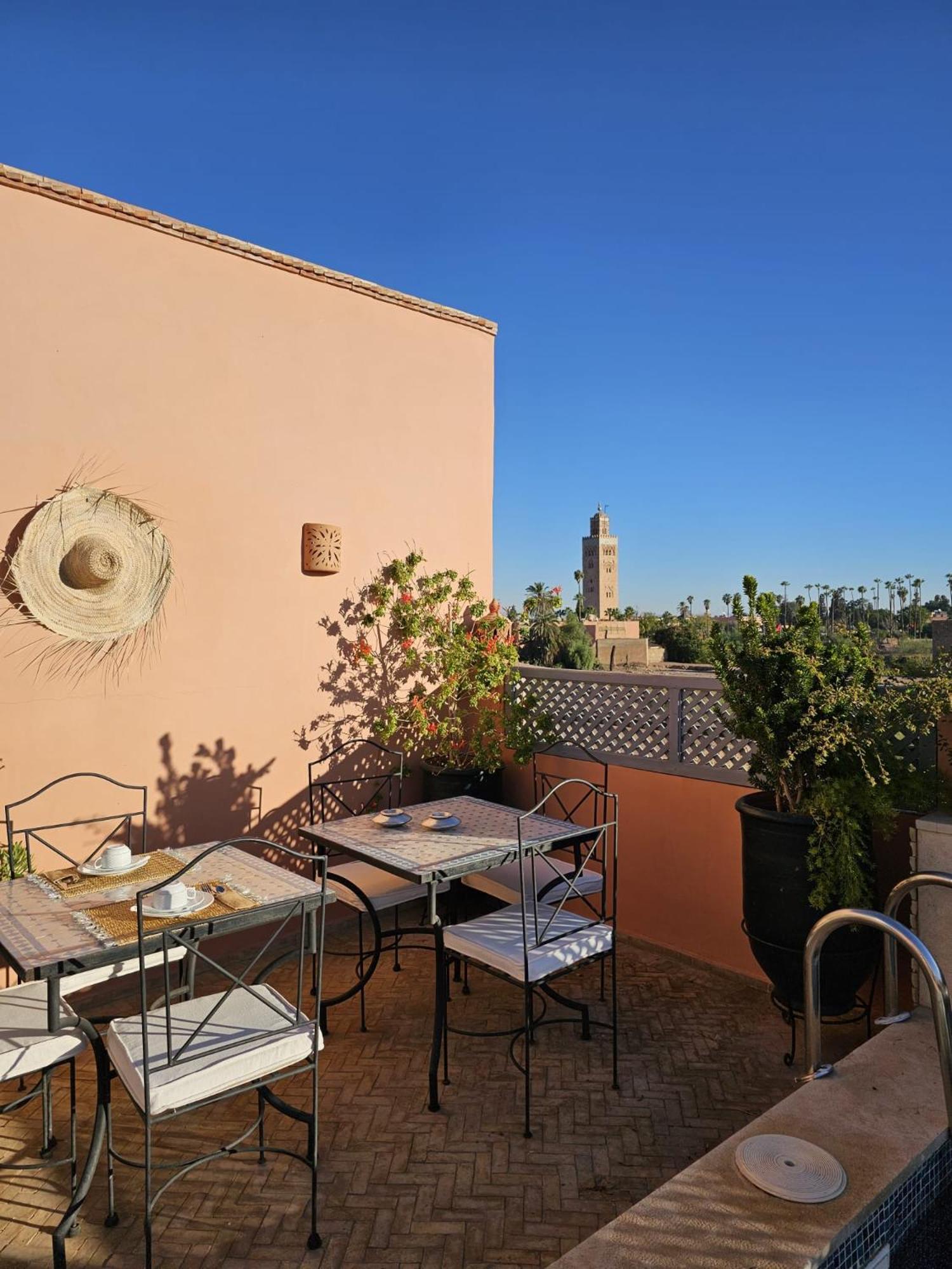 Riad Beni Sidel Marrakesh Exteriör bild